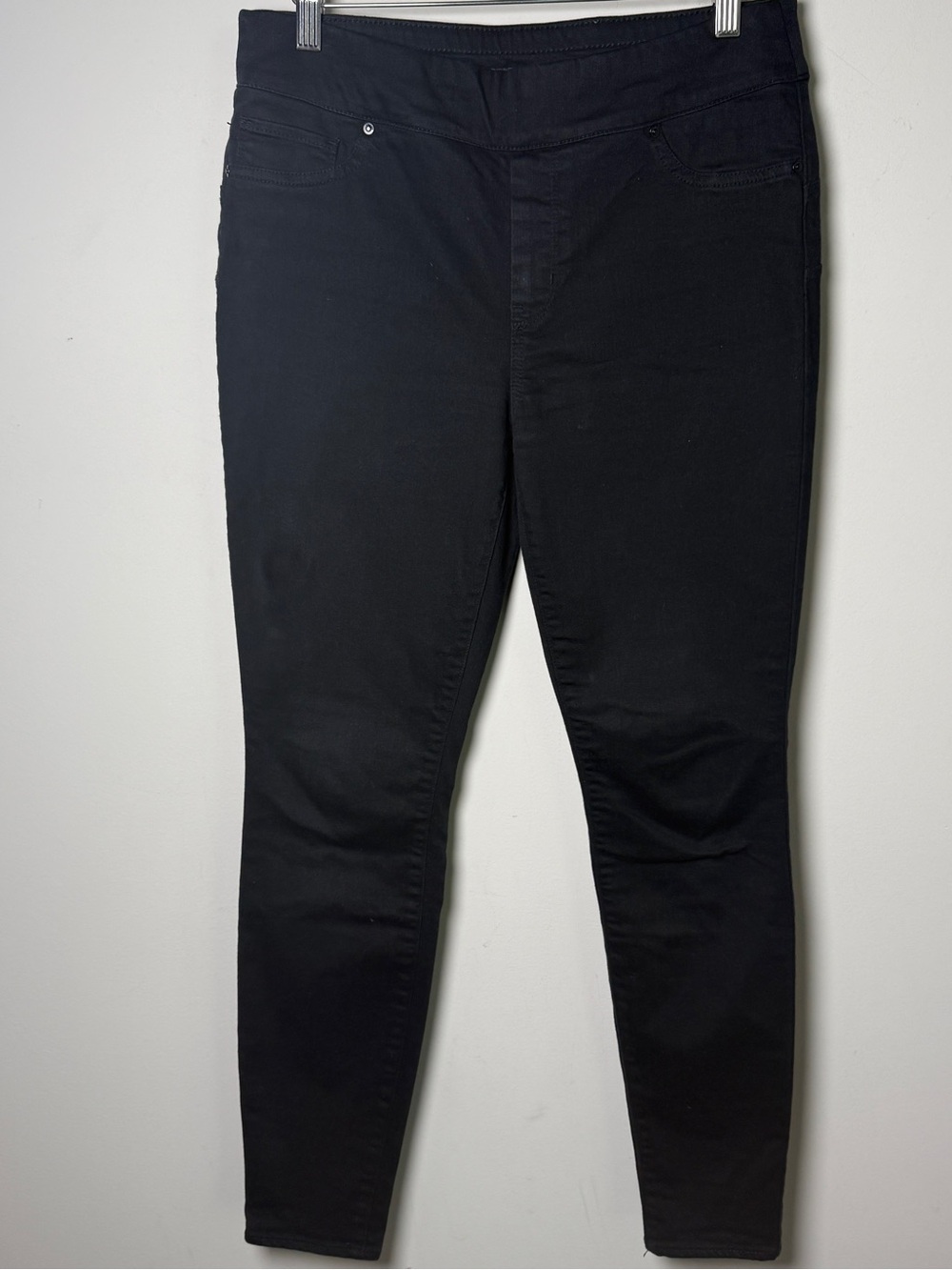 Chico’s So Perfect Legging Black Stretch Pull-On Skinny Pants Size 0 Regular